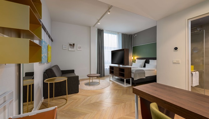 Flightgate Munich Airport Hotel, a member of Radisson Individuals - Gaestezimmer