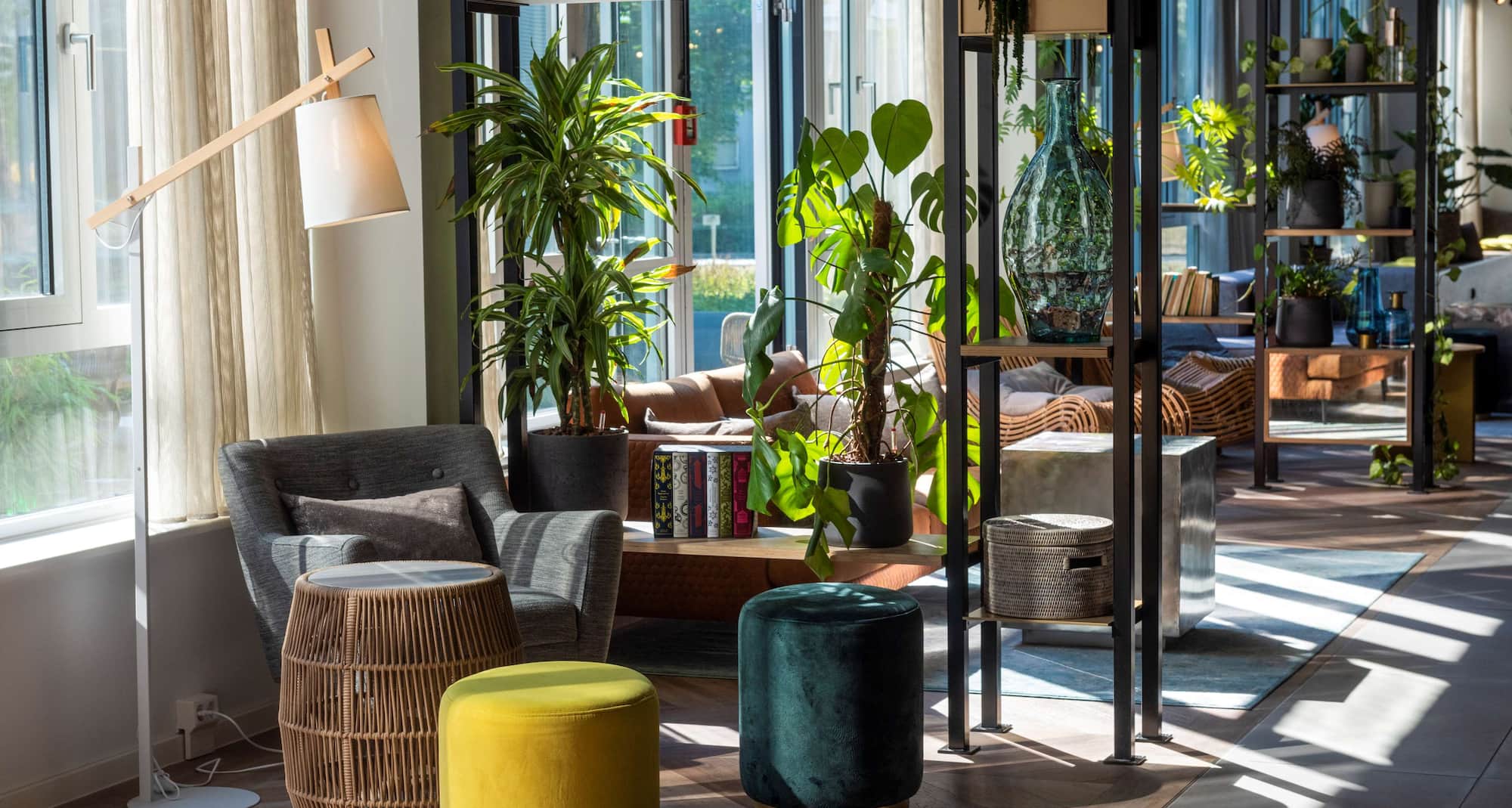 Skygate Munich Airport Hotel, a member of Radisson Individuals - Lobbyansicht