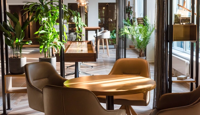 Flightgate Munich Airport Hotel, a member of Radisson Individuals - Lobby