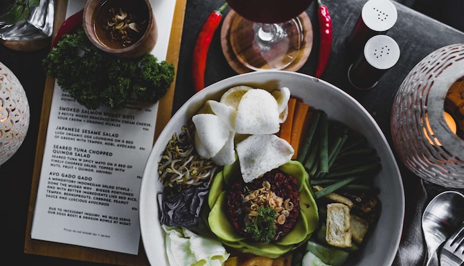 Food and Beverage - JNBZS Vegan Dinner or Lunch