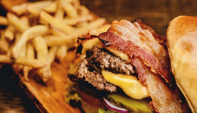 Food and Beverage - JNBZA Burger