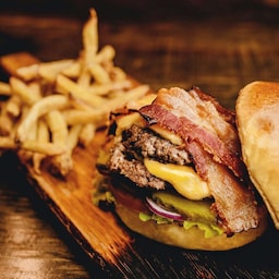 Food and Beverage - JNBZA Burger