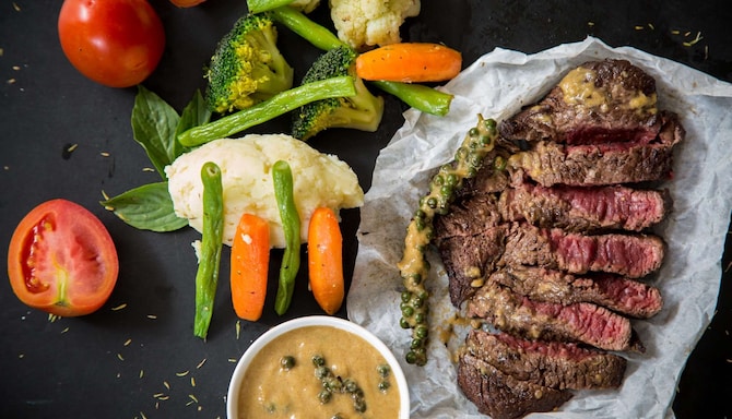 Food and Beverage - JNBZH Rump steak cut