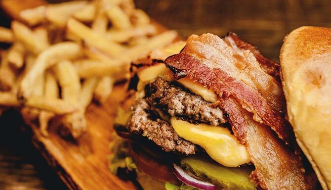 Food and Beverage - JNBZA Burger