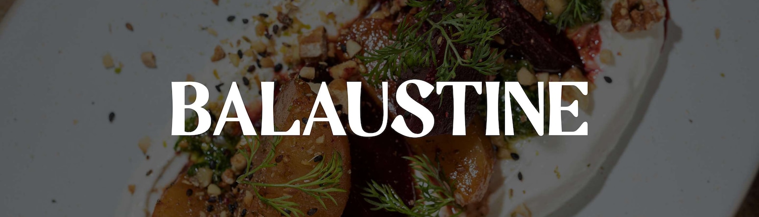 Mat og drikke – kulinariske opplevelser – Balaustine