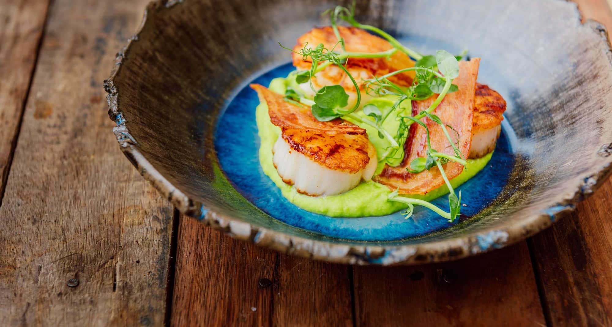 المطاعم والبارات - محار مقلي