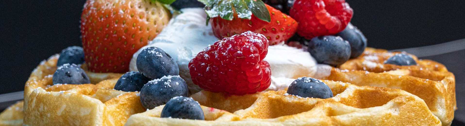 ब्रेकफॉस्ट - ब्रेकफॉस्ट - बेल्जियन वॉफेल