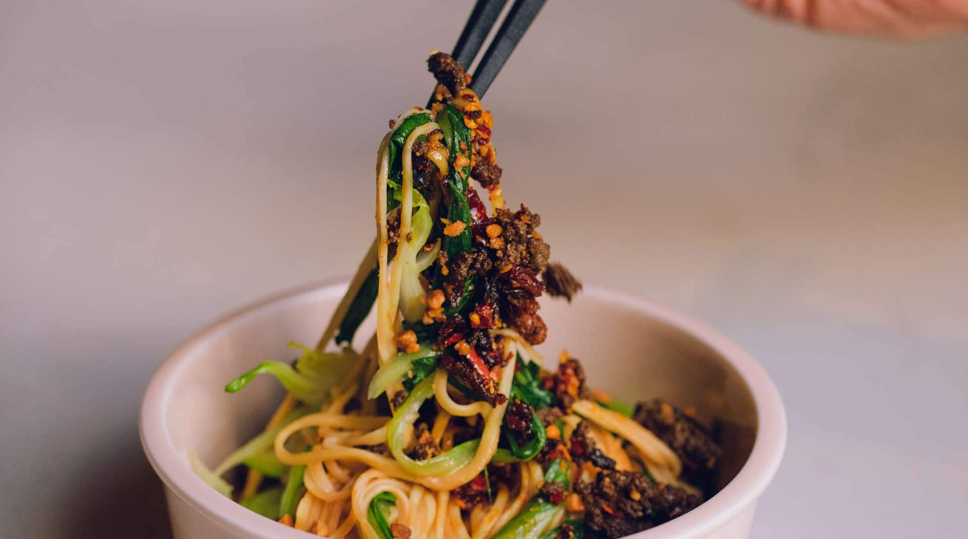 Egg noodles