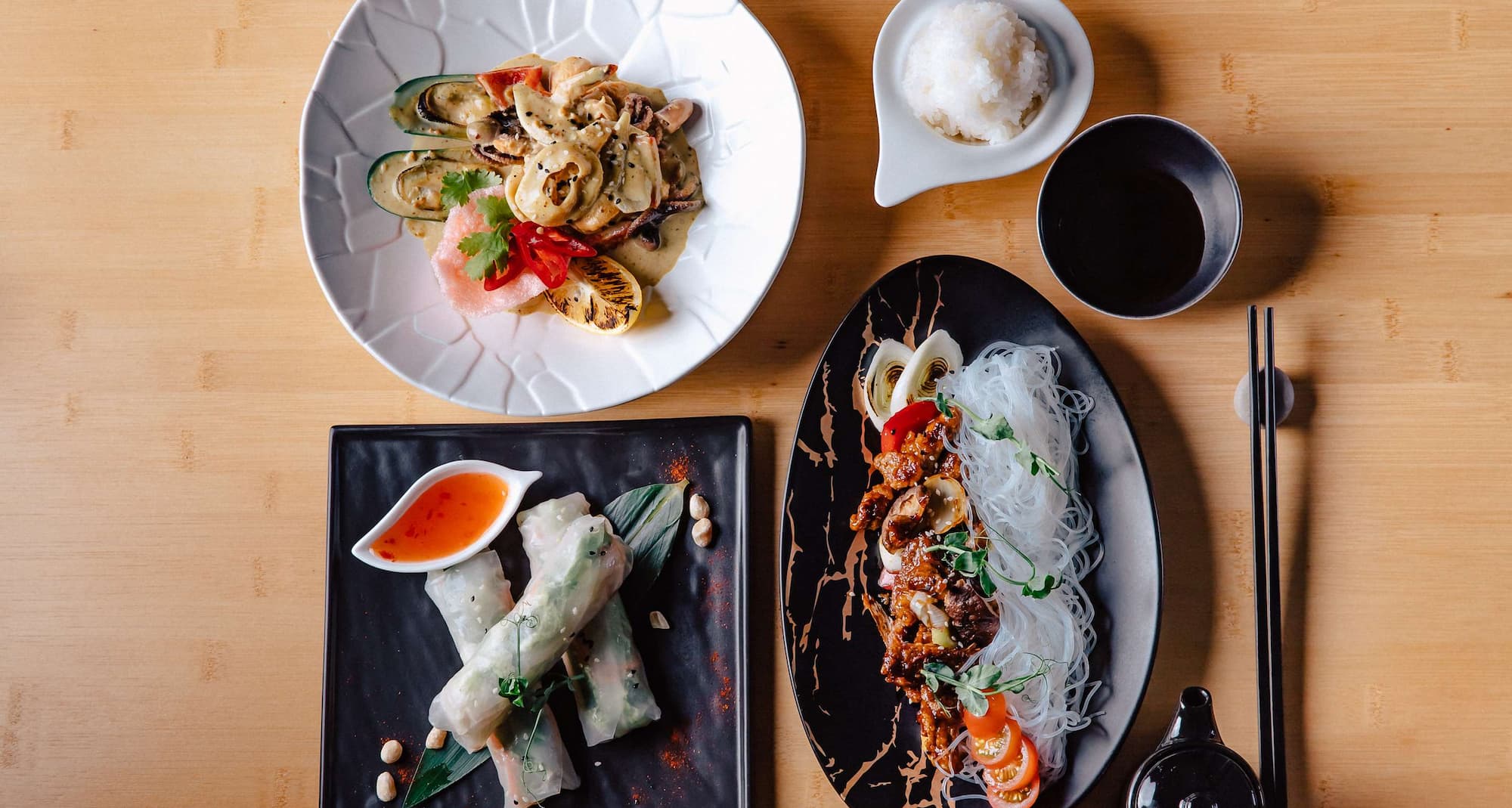 Food, Restaurants & Bars - Asian food