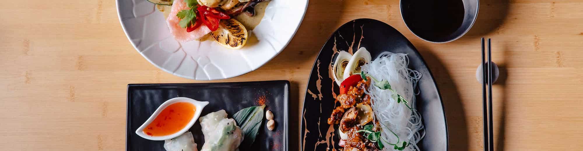 Food, Restaurants & Bars - Asian food