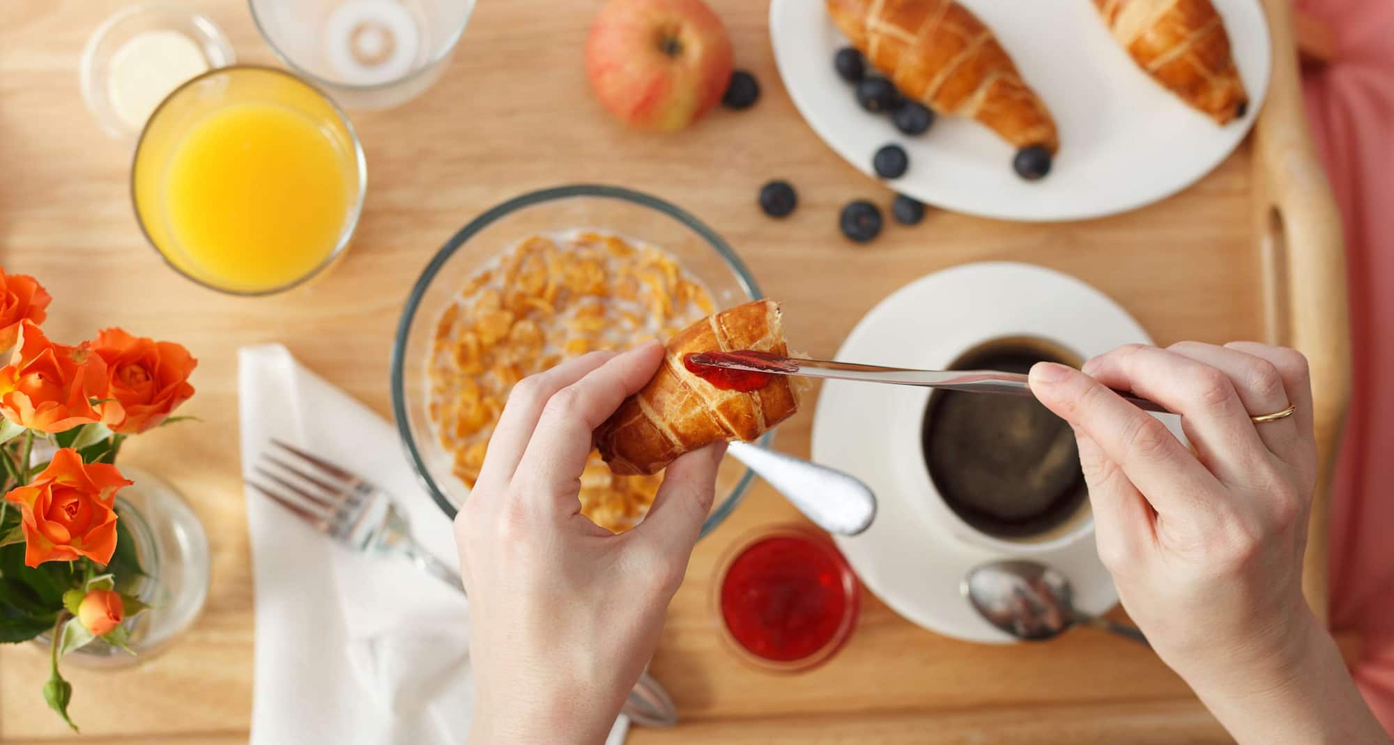 Room service - breakfast