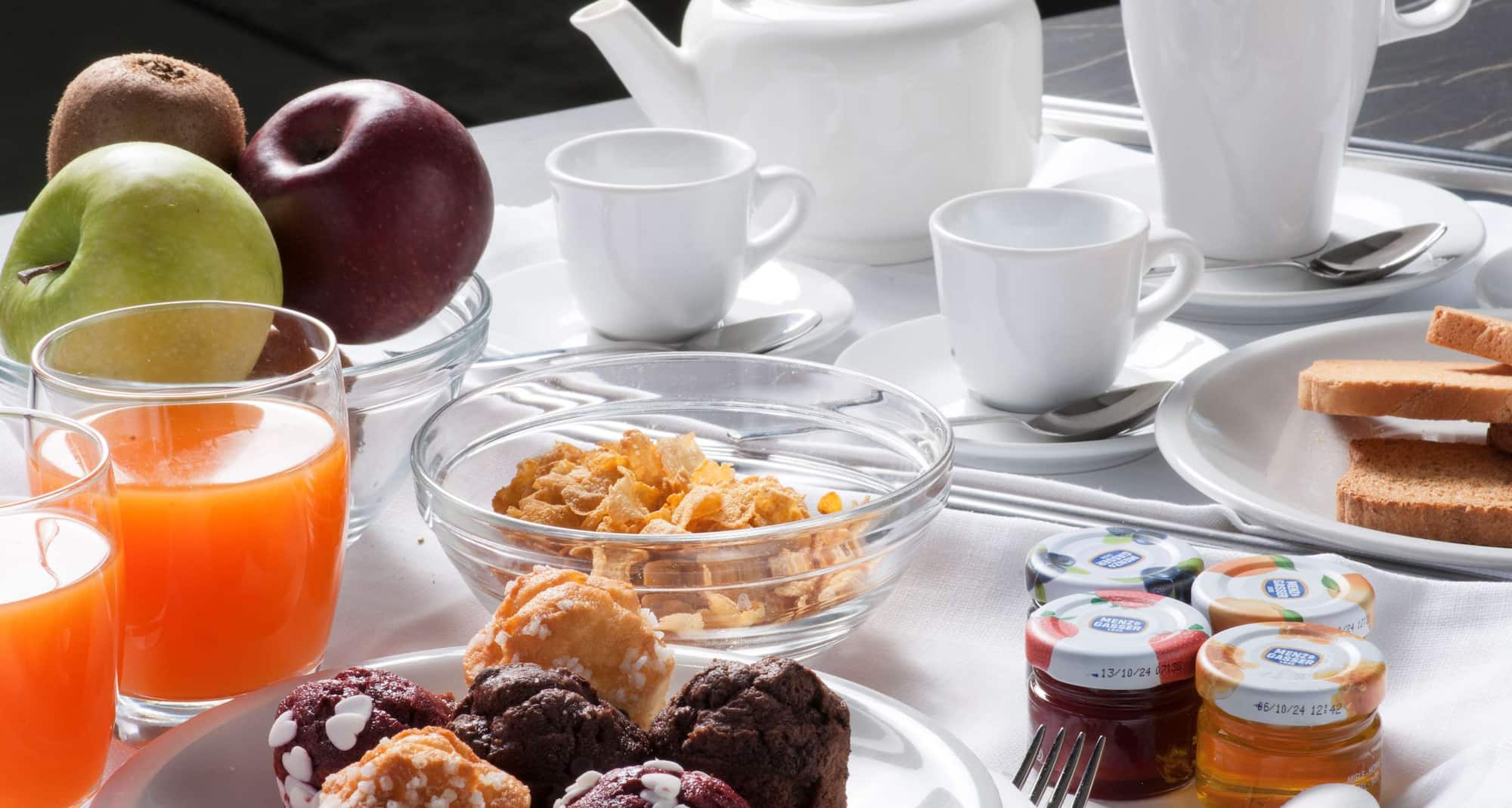 خدمة الغرف - وجبة إفطار