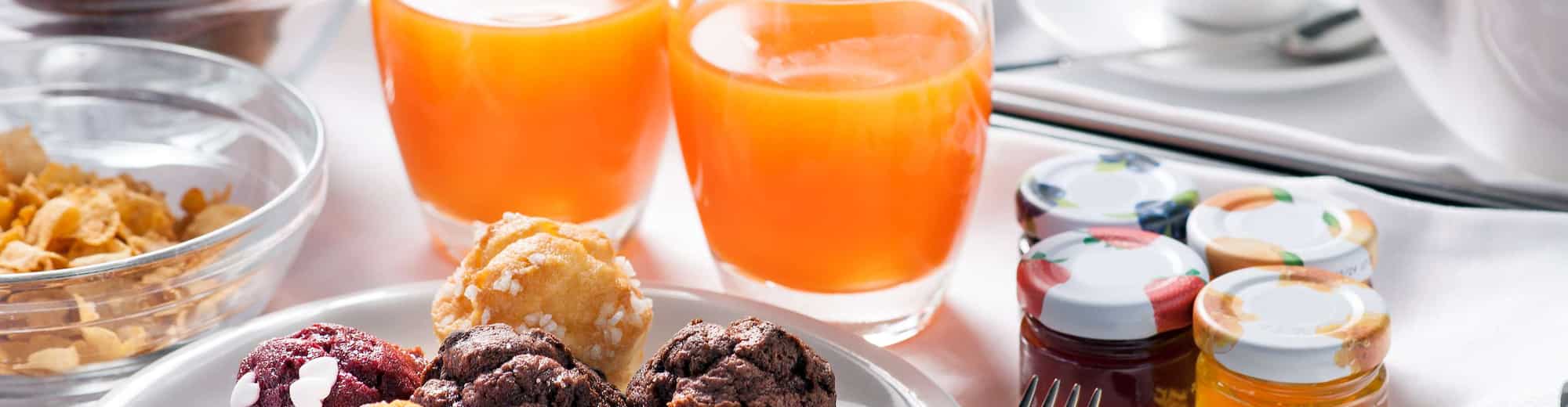 Room service - breakfast