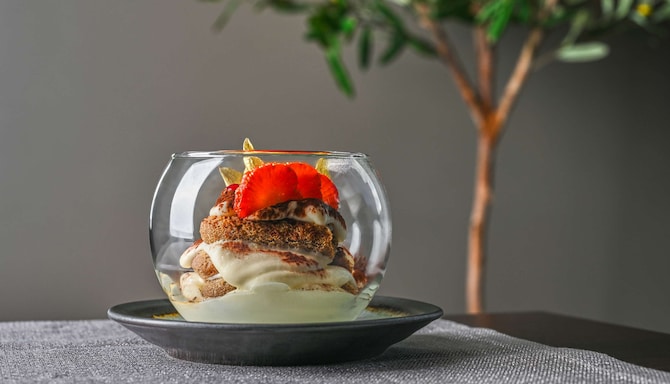 Café food - Dessert