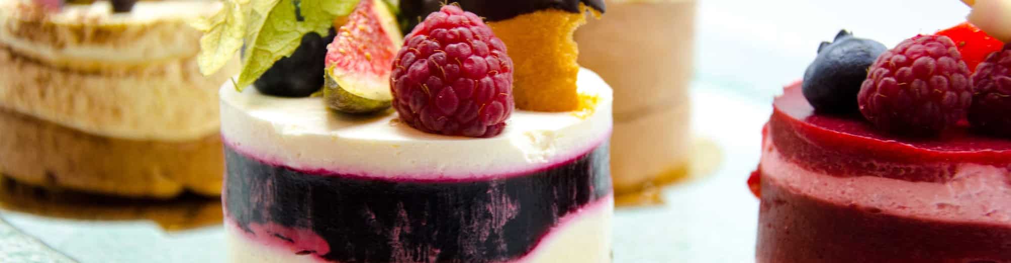 Café food - Dessert