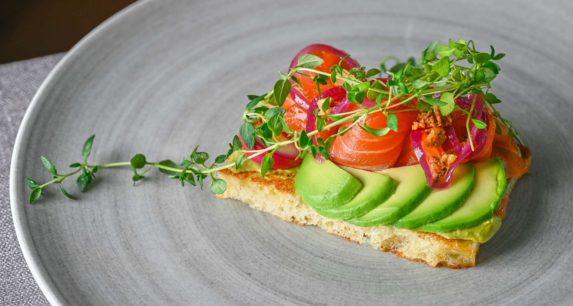 Café food - Avocado toast