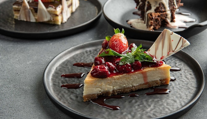 Café food - Dessert