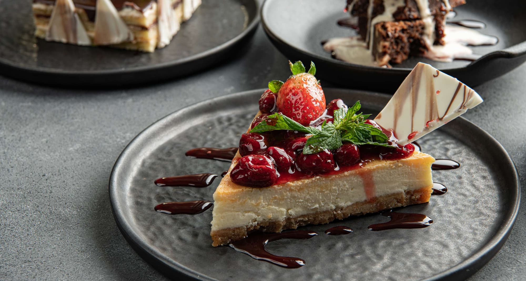 Café food - Dessert