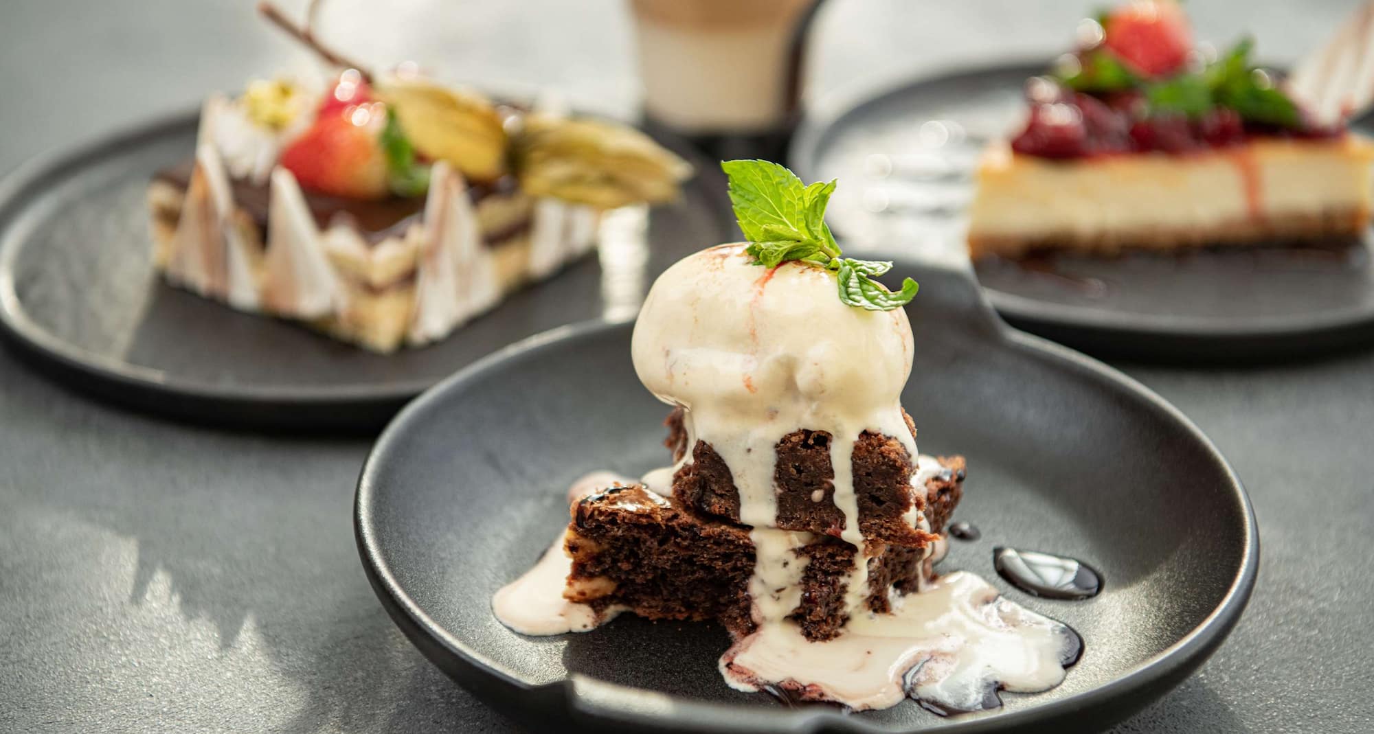 Café food - Dessert