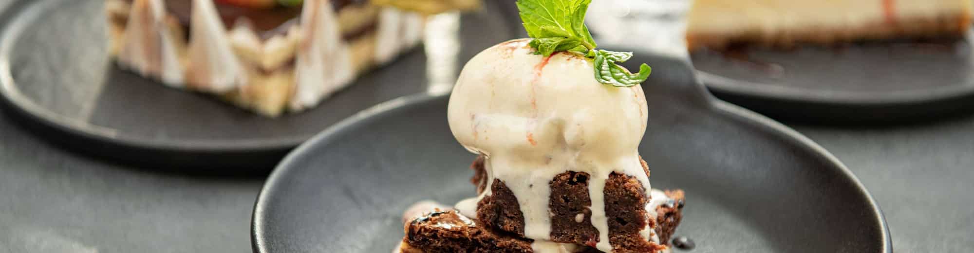 Café food - Dessert