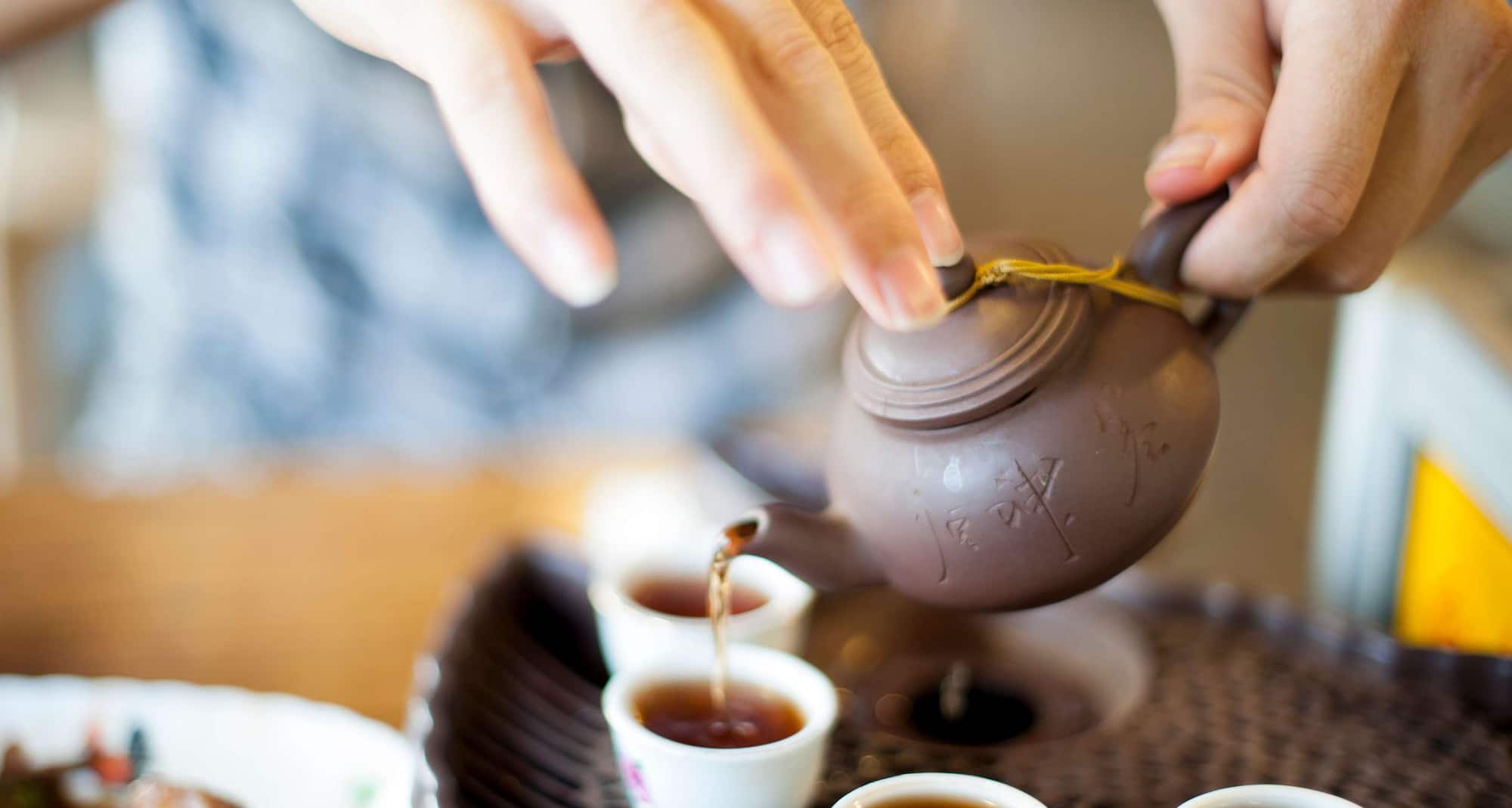 Food, Restaurants & Bars - Guan Xin Tea