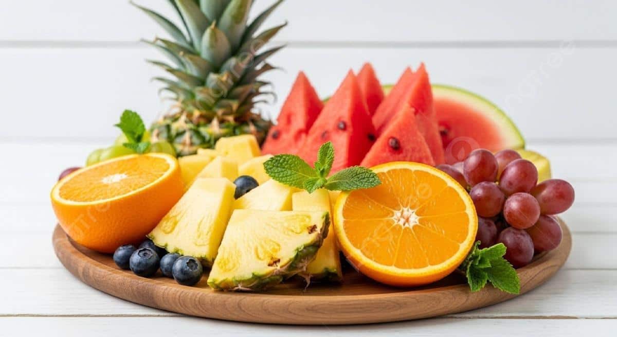 Food, Restaurants and Bars - property stock images - Fruit Basket