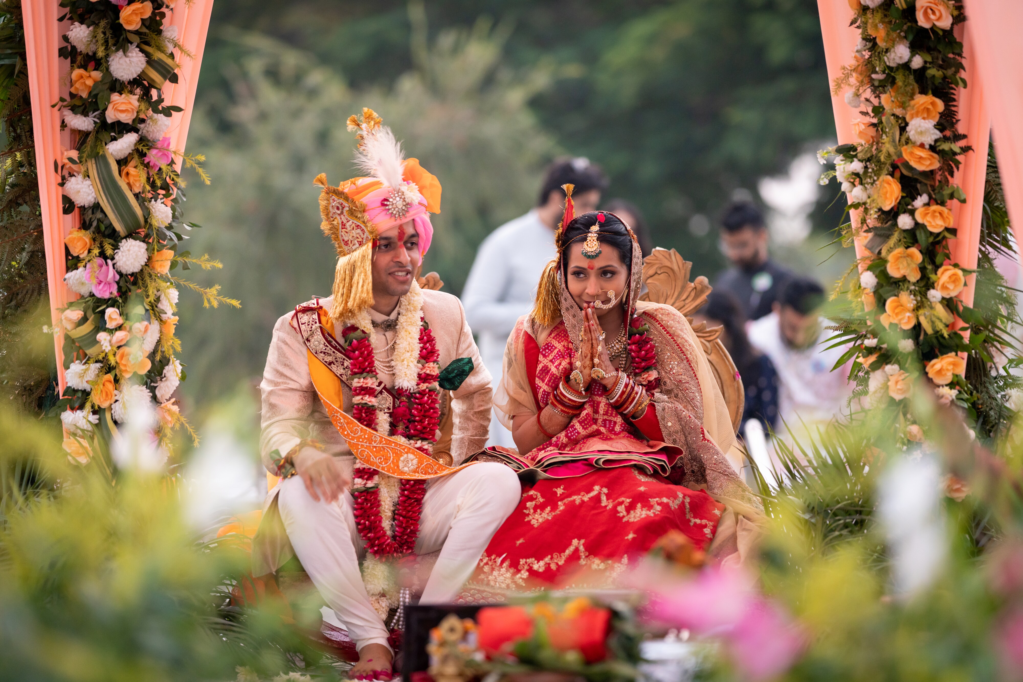 Gaj Resort, a member of Radisson Individuals Retreats - Wedding Reception Decor