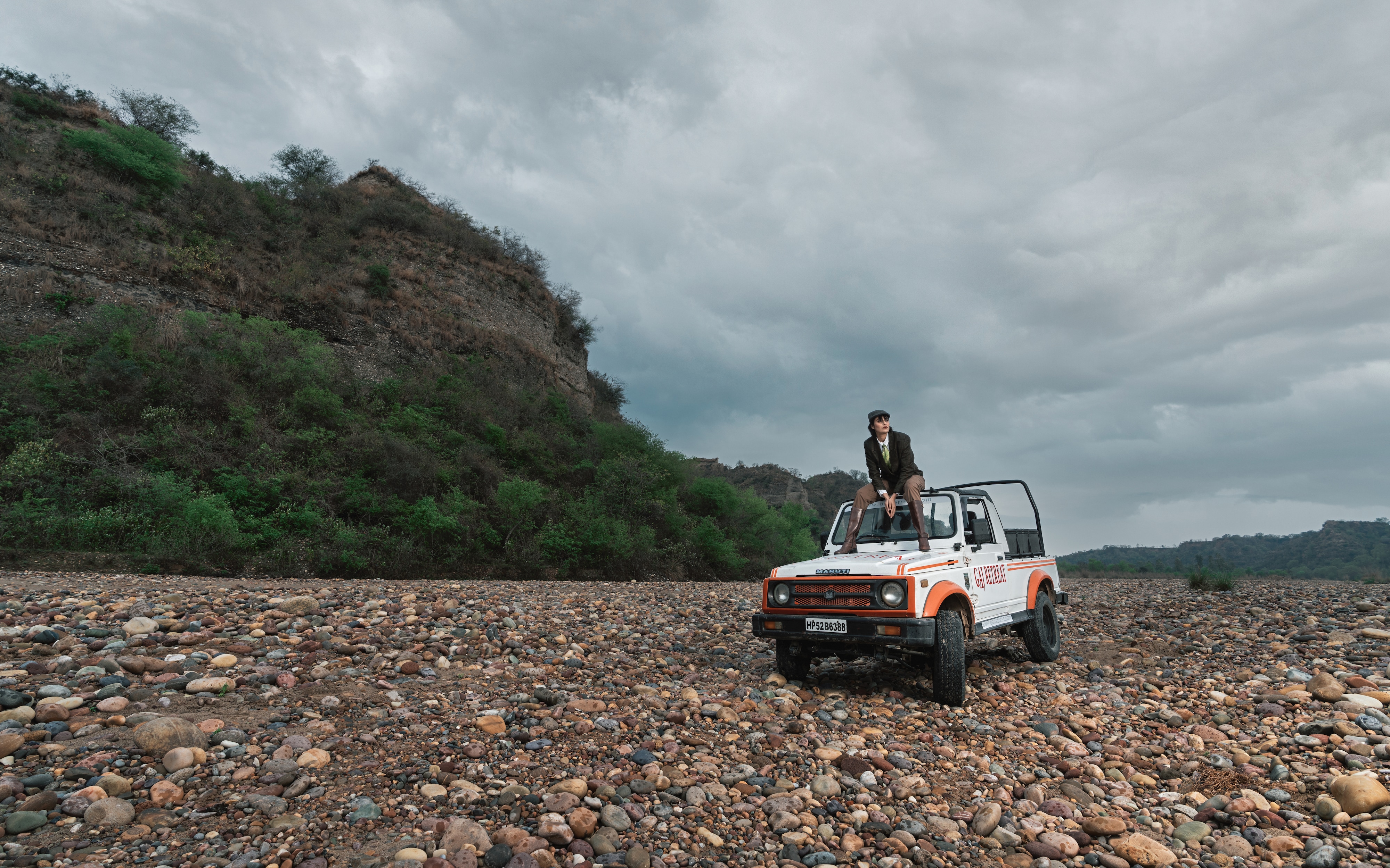 Gaj Resort, a member of Radisson Individuals Retreats - Resort Jungle Riverbed Hi Tea
