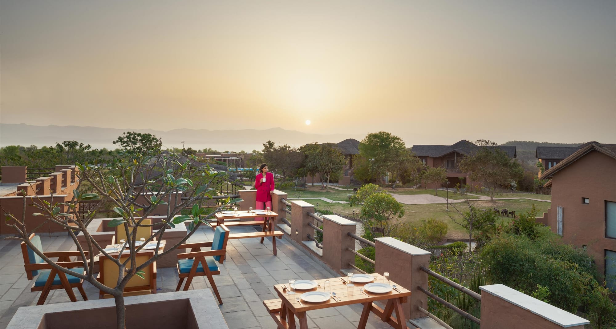 Gaj Resort, a member of Radisson Individuals Retreats - Restaurant with a view