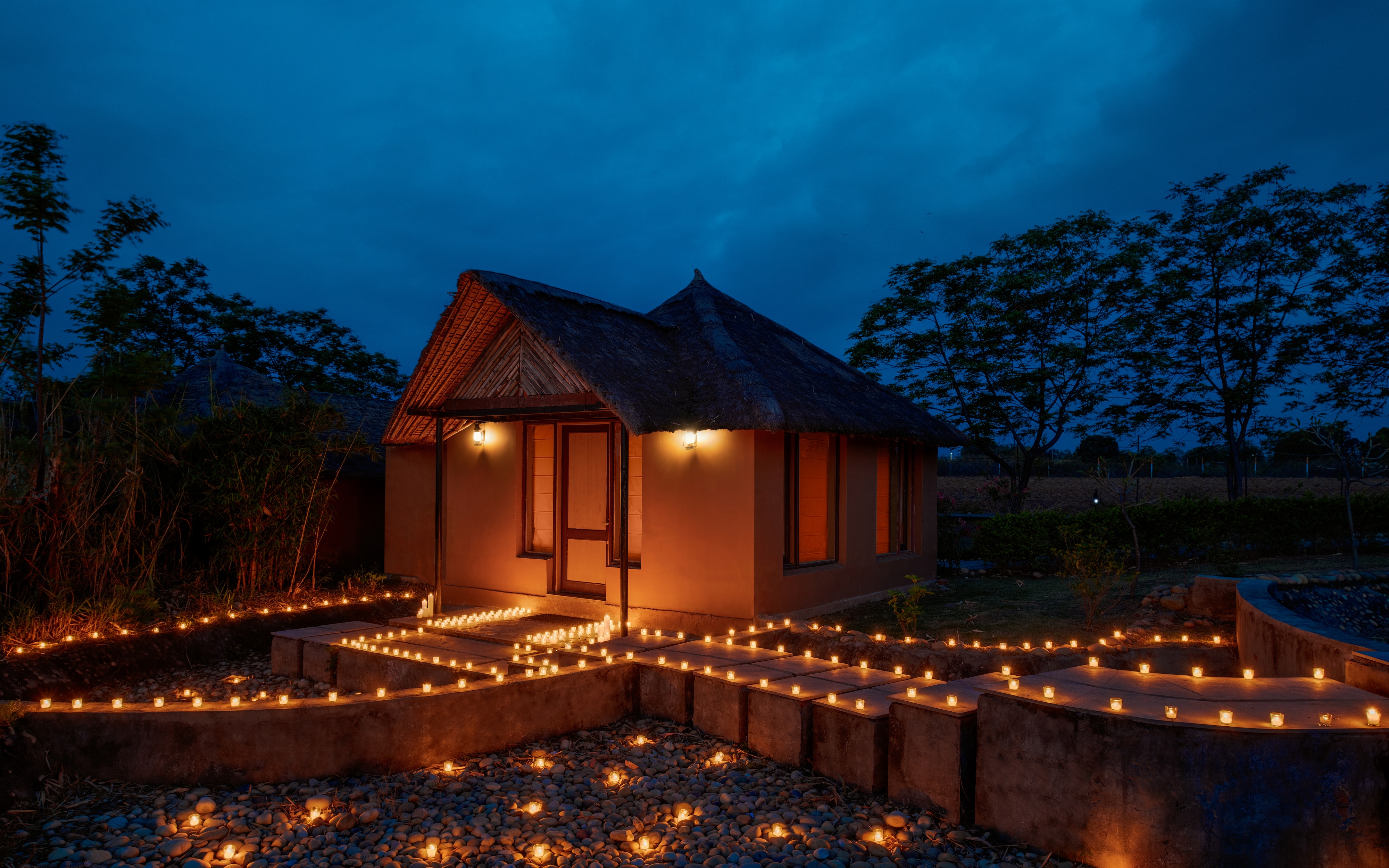 Gaj Resort, a member of Radisson Individuals Retreats - Romantic Dinner Experience