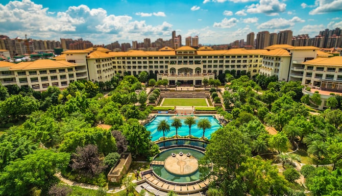 赣州锦江国际酒店 - Ganzhou Jin Jiang International Hotel - 外景