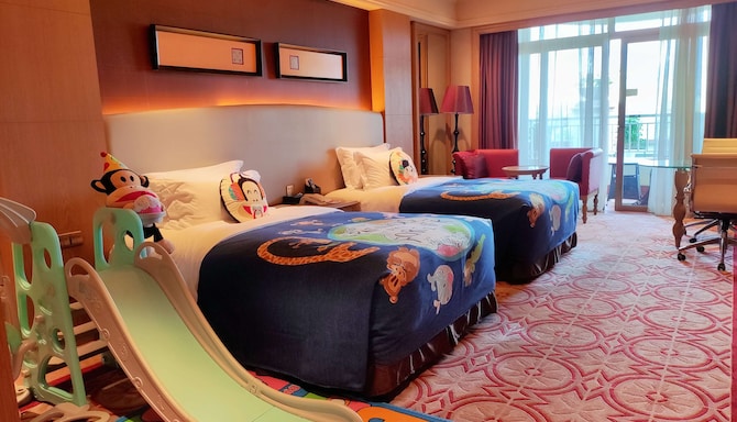 赣州锦江国际酒店 - Ganzhou Jin Jiang International Hotel - 客房/住宿