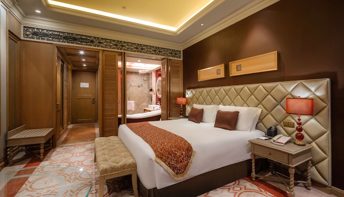 赣州锦江国际酒店 - Ganzhou Jin Jiang International Hotel - 客房/住宿