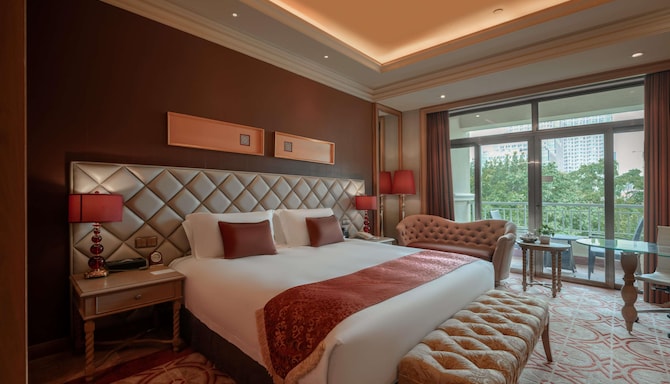 赣州锦江国际酒店 - Ganzhou Jin Jiang International Hotel - 客房/住宿