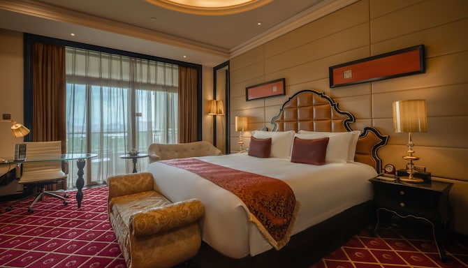 赣州锦江国际酒店 - Ganzhou Jin Jiang International Hotel - 客房/住宿