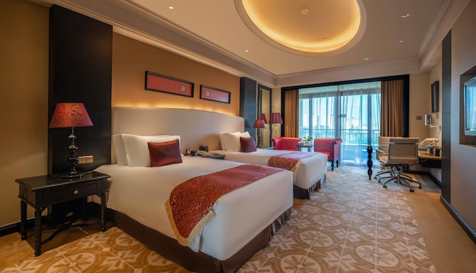 赣州锦江国际酒店 - Ganzhou Jin Jiang International Hotel - 客房/住宿