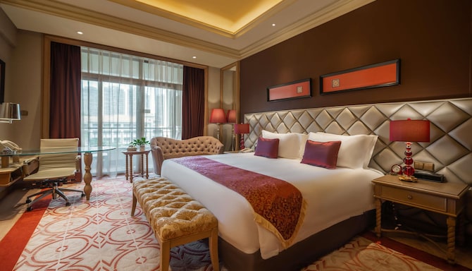 赣州锦江国际酒店 - Ganzhou Jin Jiang International Hotel - 客房/住宿