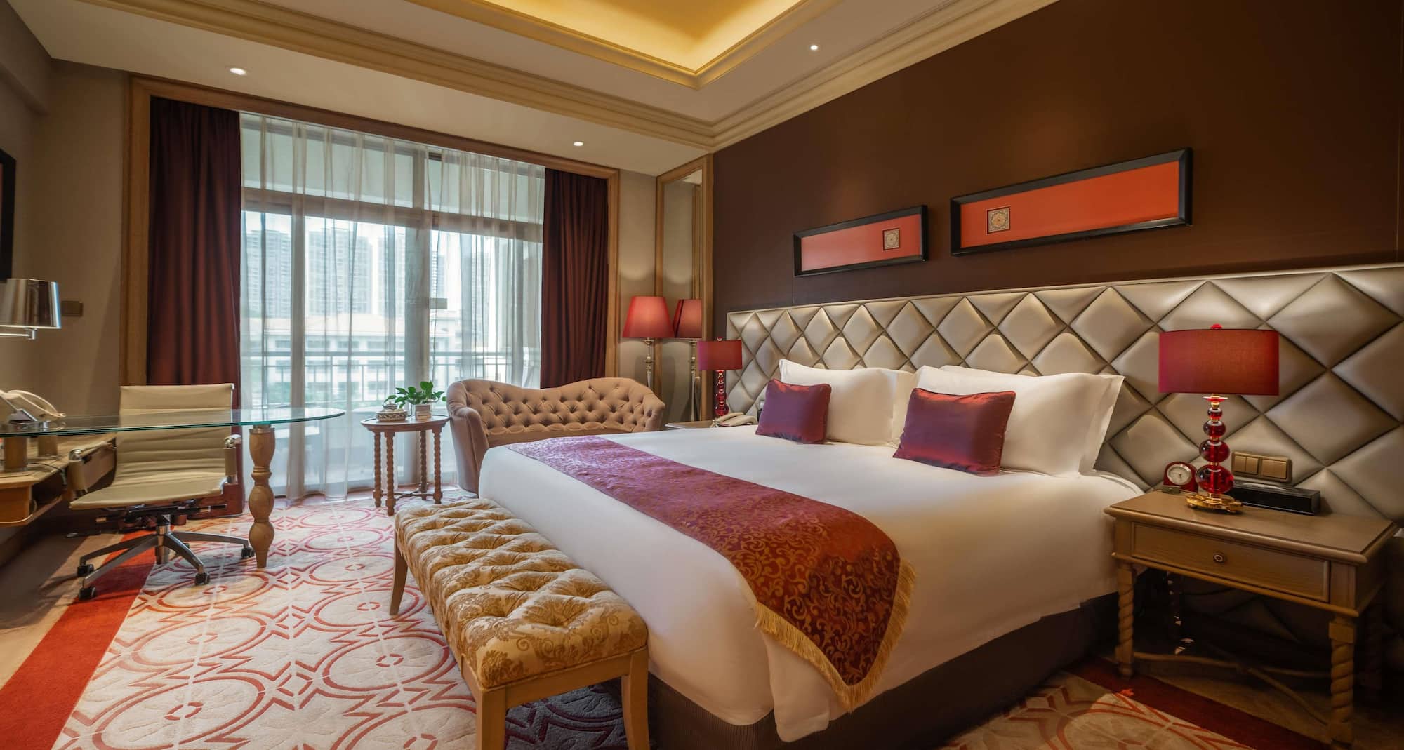 赣州锦江国际酒店 - Ganzhou Jin Jiang International Hotel - Standard Room