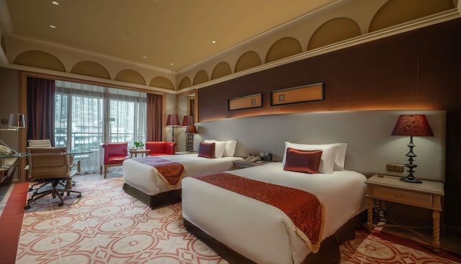 赣州锦江国际酒店 - Ganzhou Jin Jiang International Hotel - 客房/住宿