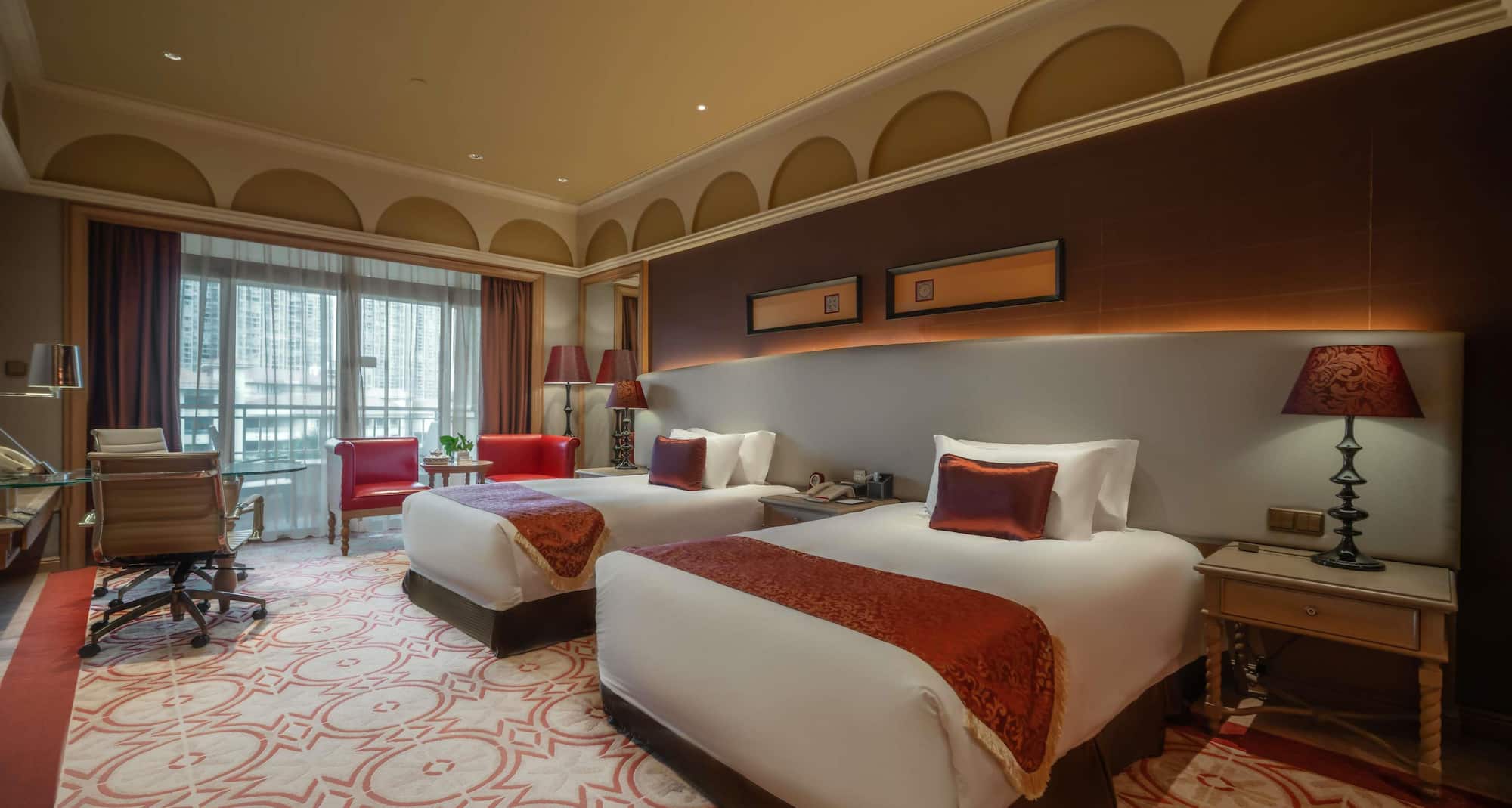 赣州锦江国际酒店 - Ganzhou Jin Jiang International Hotel - Standard Room