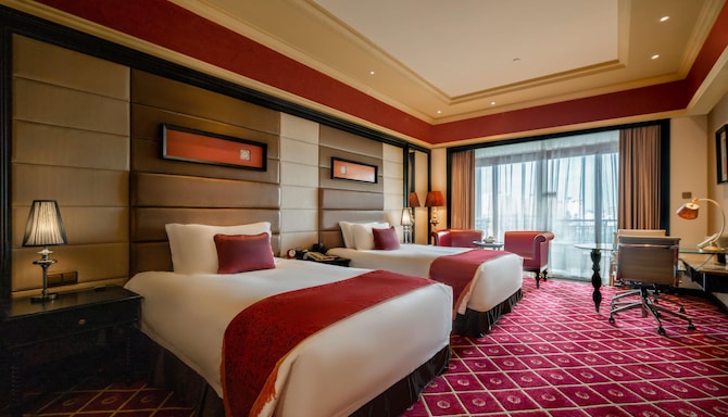 赣州锦江国际酒店 - Ganzhou Jin Jiang International Hotel - 客房/住宿