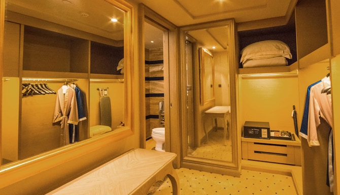 赣州锦江国际酒店 - Ganzhou Jin Jiang International Hotel - 套房浴室