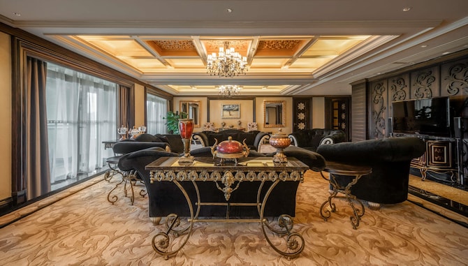 赣州锦江国际酒店 - Ganzhou Jin Jiang International Hotel - 套房