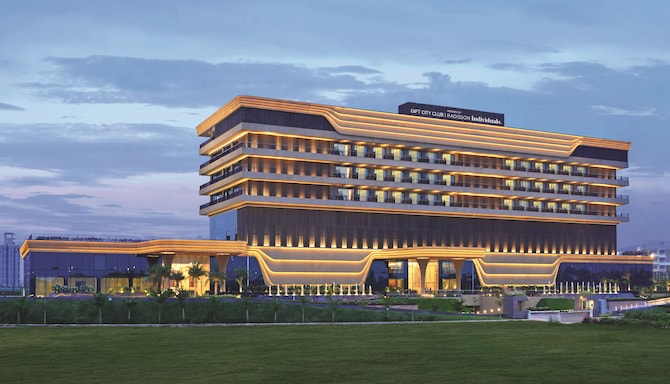 Gift City Club, a member of Radisson Individuals - Vue extérieure