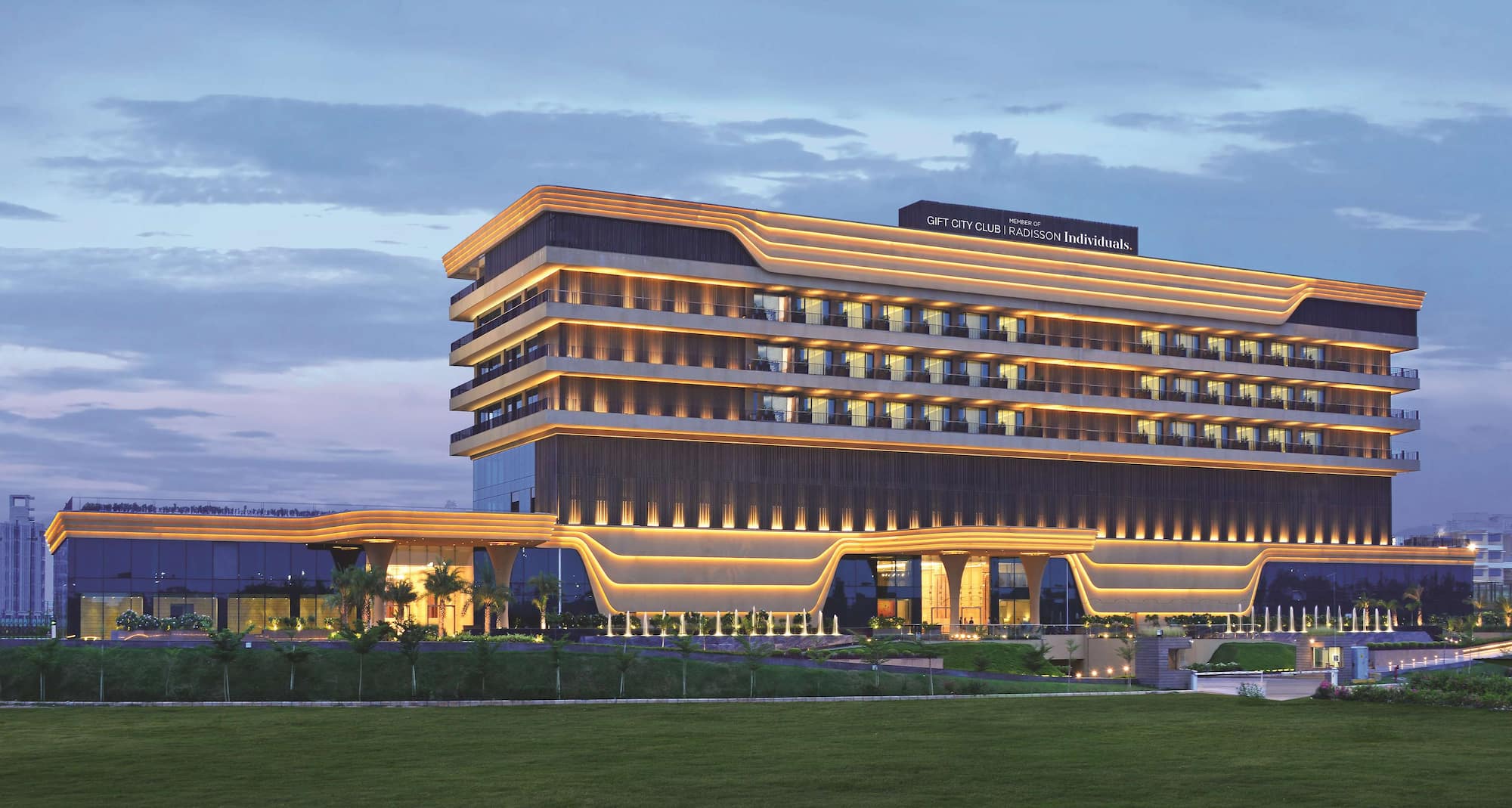 Gift City Club, a member of Radisson Individuals - Hotel Facade