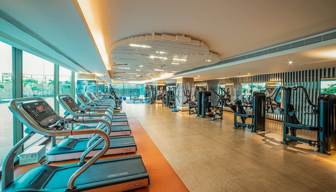 Gift City Club, a member of Radisson Individuals - Gym
