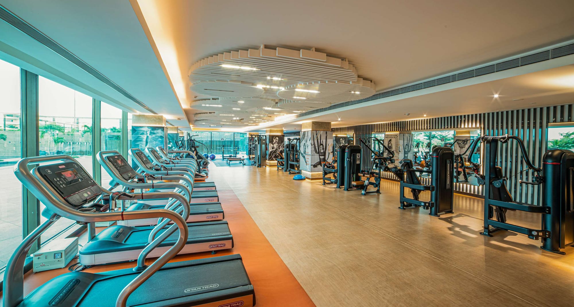 Gift City Club, a member of Radisson Individuals - जिम