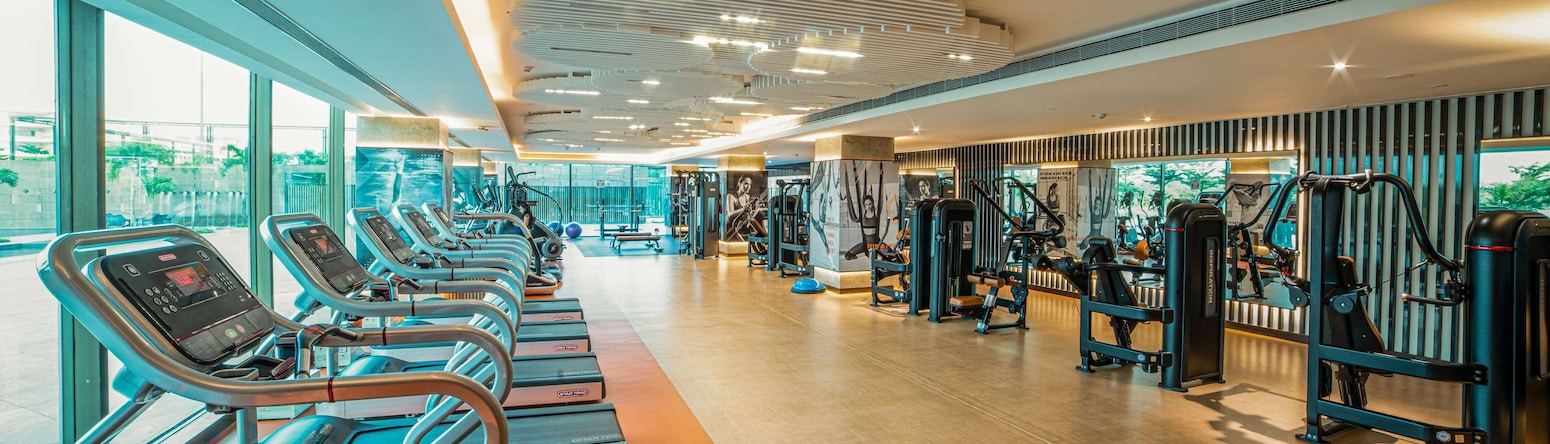 Gift City Club, a member of Radisson Individuals - जिम