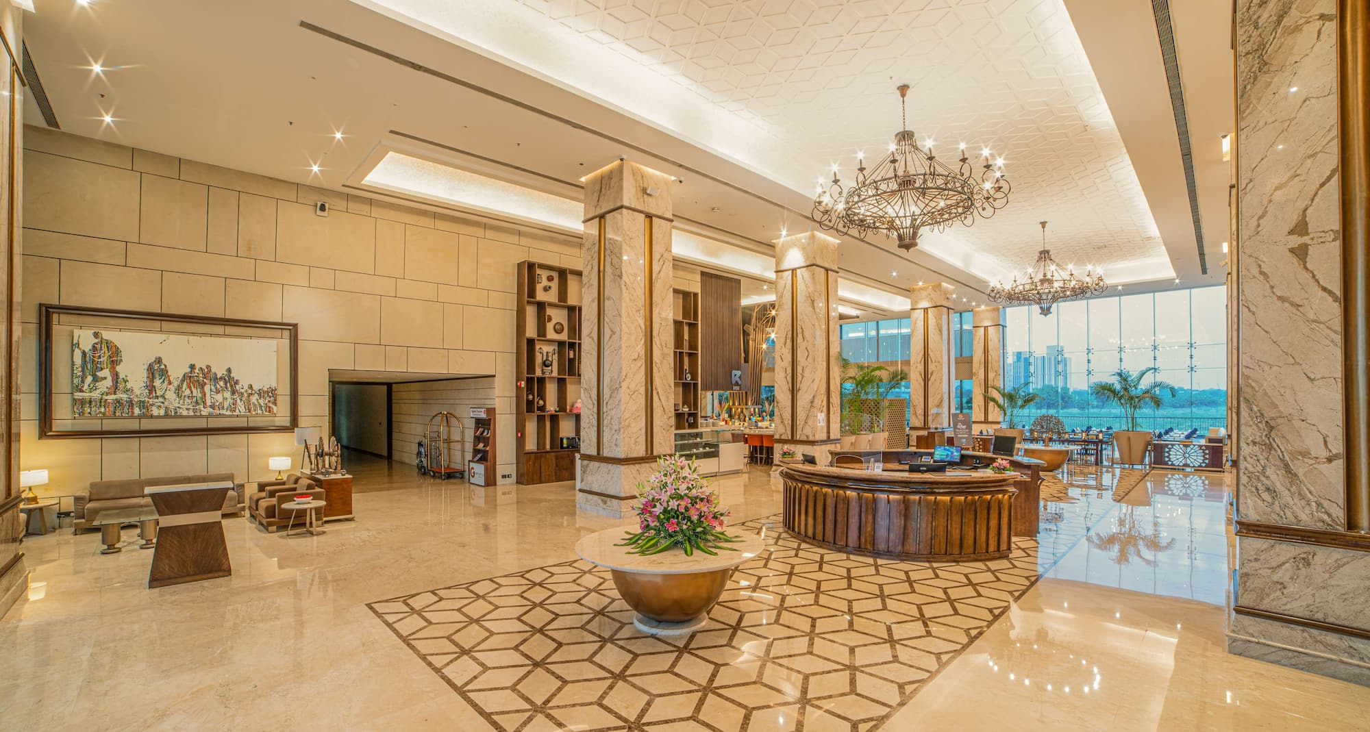 Gift City Club, a member of Radisson Individuals - Lobby