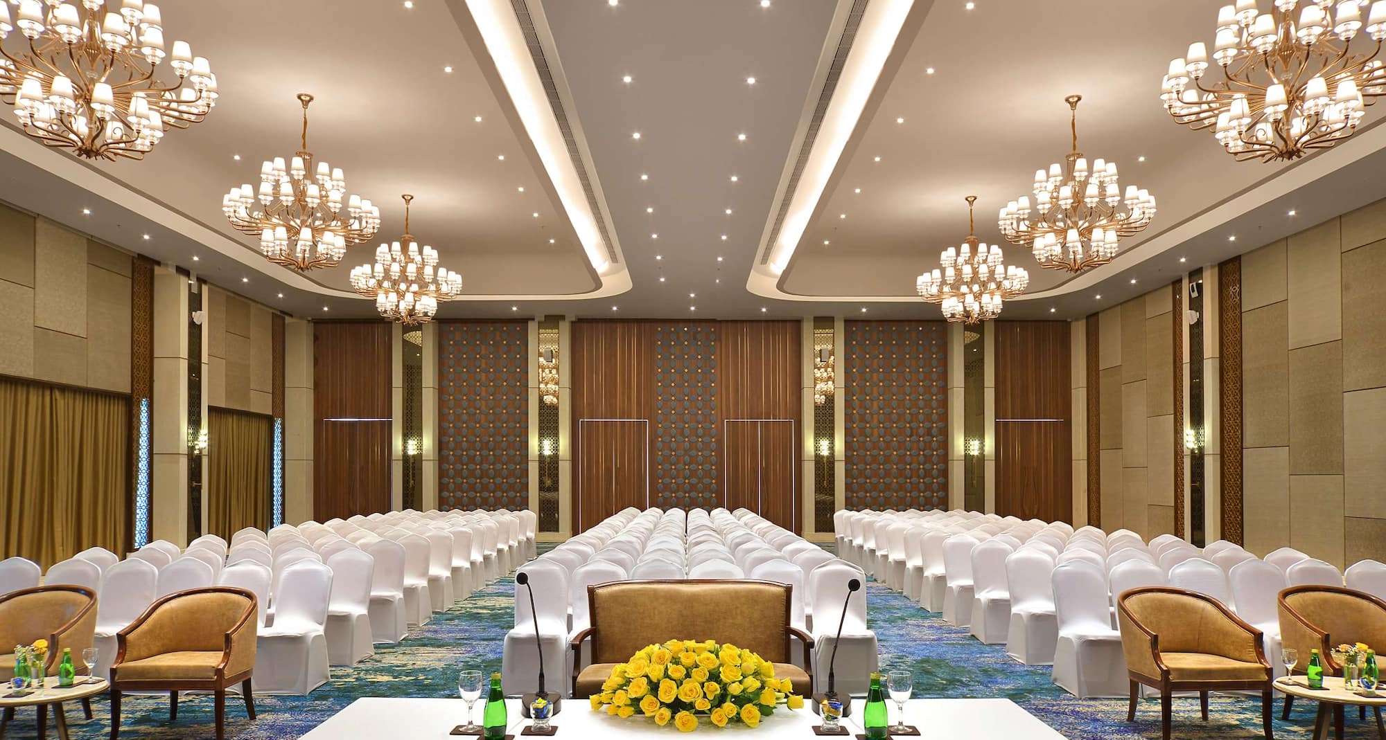 Gift City Club, a member of Radisson Individuals - Meeting room theater set-up